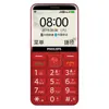 Оригинальные Philips E525 4G LTE мобильный телефон 512 МБ ОЗУ 4 ГБ ROM SC9820E Android 2.31 "экран 1700mah длинный режим ожидания умный сотовый телефон для старших родителей мужчины женщины дети детей