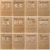 12 sterrenbeeld symbool oorbellen dierenriem teken sieraden cadeau voor dames astrologie schorpioen Leo aries oorbellen