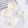 NewsIlicone Cupcake Kalıp Bakeware Maker Kalıp Tepsi Mutfak Pişirme Araçları DIY Doğum Günü Partisi Kek Kalıpları RRF12912