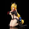 Anime till Love-Ru DarkNearju Lunatique Darkntoy PVC Action Figur Toy 16cm Anime Figurer Samlingsbara för barn Toys Gift X0503