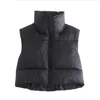 vintage down vest