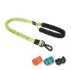 Pet Dog Puppy Elastic Traction Nylon Walking Rope Collar Belt Bröst Back Leashes Portable 4 färger 10st