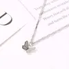 Pendant Necklaces Pendants Connect Personality Wild Butterfly Clavicle Chain Necklace Korean Simple