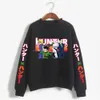 2020 Anime Hunter X Hunter Killua Leorio Kurapika Gon Hisoka Pullover Hoodie Streetswear Tops Y0803 Y0804