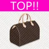 HAUT. M41108 Speed ​​(pas de sangle) Designer Femmes Tote Shopping Tote Outdoor Bage Casual Coin Coin Aponse Handle Hands Handsbag Mini Pochette Accessoires