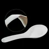 3500 pezzi cucchiai da zuppa asiatici Saimin Ramen cucchiaio di plastica bianca cucchiai usa e getta per esterni pranzo cibo vendita veloce DH8869
