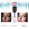 7 in 1 RF&EMS LED Skin Rejuvenation Beauty Device Anti-Aging Lifting Wrinkle Remover Micro Current Vibration Face Massage 220110