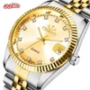 Chenxi Luxus Top Marke Uhr Für Männer Frauen Paar Uhren Diamant Voller Stahl Auto Datum Kalender Armbanduhren Relogio Masculino G1022