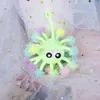 5 polegadas Fidget Brinquedos Convex Olho Luminous Hedgehog Multi-cabeça Octopus Glowings Hed Ouriço-mar. Brinquedo de bola brilhante LED que pode ser jogado livremente no dedo