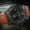 Mens Naviforce Top Top Luxury Brand Men Watches Man Man Analog Quartz Orologio Sport impermeabile Army Orologio da polso militare