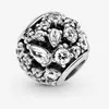Gioielli firmati adatti Pandora Bracciale Charms Bead Openwork World 925 Silver Love Bracciali Perline Catena di gioielli Charm Perline donna