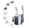 Cryolipolysis Cool Sculpting Machine 2 Cryo Handles Doppio mento Maniglia Cryo Lipolisi Grasso Cavitazione RF Lipolaser Dimagrante SPA Attrezzature per saloni