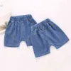 Kızlar için kot pantolonlar için kot pantolon yaz kot pantolon infantil rahat stil çocuk kıyafetleri 210412