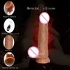 Vibrateur pour femmes, grand vibrateur réaliste, anal, automatique, pinto, pénis, sexy télescopique, brinquedos ergonomiques, ventosa de phallus