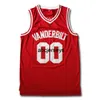 フル刺繍の男性青年女性ヴィンテージ#steve urkel 00ヴァンダービルトムスクラットカレッジバスケットボールジャージックス-6xl