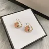 18k Gold Plating Earrings Fashion for Woman Trend Retro Design Earrings Top Quality Diamond Earrings Jewelry Supply8257719