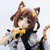 Action Toy Figures Binding Azuki Coconut Scale Action Figur Anime Figure riktiga klädmodell Toys Collection Doll Present