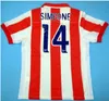 Retro FALCAO CAMINERO ARDA Soccer Jerseys 1994 1995 1996 1997 03 04 05 Classic Vintage Centenary 13 14 15 football shirt GRIEZMANN F.Torres Simeone Jesús Gámez COURTOIS