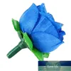 Dekorativa blommor kransar 50 konstgjorda rosor, 3 cm lång, bröllopsdekoration, marinblå blå1 fabrikspris expert design kvalitet senaste stil ursprungliga status