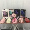 Artificial Rose Bouquet Scented Soap Flowers Holding Flower Handmade Creative Gift Simulated Flowers Ornaments Decorations 210925