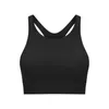 Soutien-gorge de sport élastique à col haut en forme de Y, ourlet élargi, sous-vêtements de sport résistants aux chocs pour femmes, vêtements de course, de Fitness et de gymnastique