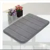 Home Bath Mat Coral Fleece Bathroom Carpet Water Absorption Non-slip Memory Foam Absorbent Washable Toilet Floor