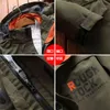 Açık Assault Takım Kış Peluş Kalın erkek Ceket Rüzgar Geçirmez Su Geçirmez Dağcılık Takım Elbise Erkek Büyük Çok Cep Ceket 211206