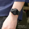 Hommes montres minimaliste Ultra mince mode habillé montre-bracelet pour hommes affaires décontracté luxe Quartz SAL99 montres-bracelets