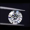 0.2CT till 5CT REAL LOOKE GEMSTONES Moissanite Stones G Color Round Form Diamond Briliant Cut Lab Grown Gem for Jewelry Ring Bk Drop Delivery