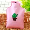 Hand Warm Water Bottle Party Favor Portable Household Sundries Warmer Water Injection Storage Bag Tools Cartoon Cute Mini Hot Bottles