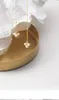 Orecchini pendenti con goccia di perle eleganti in argento sterling 925 color oro con catena lunga per orecchio per le donne Gioielli minimalisti S925
