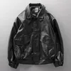 avirex leather flight jackets