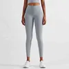 Curva de Sereia Mulheres Yoga Leggings Gym Side Drop-in Bolsos Suor-Wicking Wicking Calças de Yoga Calças de baixa fricção Running Fitness Leggings H1221