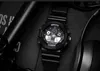 LMJLI - Uomo di lusso Sport LED Digital Maschio ClockwristWrath Mens Guarda Top Brand Luxury Relogios Masculino Montre Homme WS1027 Orologio sportivo