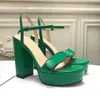 2021 Designer Fashion Stud Sandalen Echt Leer Slingback Pumps Dames Sexy Hakken Klinknagels Schoen Party Hoge Hak 10.5Cm