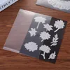 7x5 inch rubberen Soft Magnet Sheet / Opbergtas DIY Scrapbooking voor Die Cuts Organiseren Ambachten Gereedschap 210702