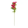 装飾的な花の花輪の長い枝シミュレーション小さいデイジー菊カモミールリビングルーム偽の花オランダの飾り装飾