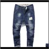 Bekleidung Bekleidung Drop Delivery 2021 Herren-Strumpfhosen in großen Größen 46 48 Harlan Straight Scratch Plus 8Xl 9Xl 10Xl Herbst-Klassiker-Jeans-Stretchhosen