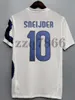 2009 2010 MILITO SNEIJDER ZANETTI Retro-Fußballtrikot Eto'o Football 97 98 99 02 03 Djorkaeff Baggio RONALDO ADRIANO MILAN 07 08 09 BATISTUTA Zamorano Klassische Uniformen