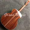 Ebony Fingerboard Signature Solid Spruce Top Acoustic Guitar Sillbone Binding 28 OM Style