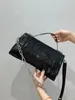 Women fashion shoulder bags leather handbags with long chain versatile Cross body hidden zipper pocket inner 3 colors