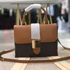 Bag 2021 Luxurys Bags Designers Gift Leather Shoulder Messenger Fashion Material 21cm