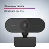 Seenda 1080P Full HD Camera Web Computador Video Meeting Classe Web Cam com microfone 360 ​​graus Ajustar USB Webcam