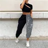 Продукт Cool Girl Streetwear Print Женщины Брюки Activewear Классические брюки Драпс Джоггер Логинги Спортивные Проданы Оптовая 210525