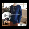Ethnic Apparel Drop Delivery 2021 Bouse Traditional Chinese Clothing For Men Male Mandarin Collar Shirt Outfit Tops 3916 Fla6# 3P9Yi