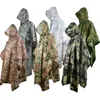 Polyester imperméable extérieur imperméable imperméable femmes hommes manteau Poncho cape Durable pêche Camping Tour vêtements de pluie