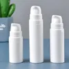 5 ml / 10 ml / 15 ml plastic lege airless pomp flessen groothandel vacuüm druk lotion fles cosmetische container A217231