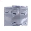 8x10cm 100pcs Flat Bottom Translucent Barrier Self Seal Zip Lock Waterproof Reclosable Antistatic Packing Bag For Computer Partsgoods