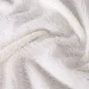 Coperta Sherpa stampata con paesaggio alla moda Coperta doppia in 3D con torre di Parigi, coperta da viaggio, coperta in peluche di velluto