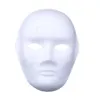 Cadılar bayramı tam yüz maskeleri DIY el-boyalı hamur sıva kaplı kağıt mache boş maske beyaz masquerade maskeleri düz parti maskesi deniz nakliye DHT60